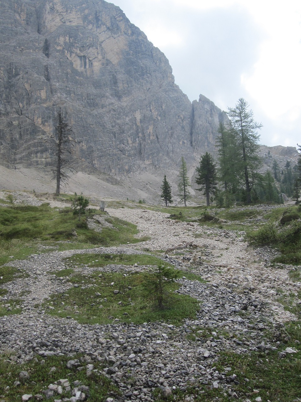 dolomites mountains landscape free photo