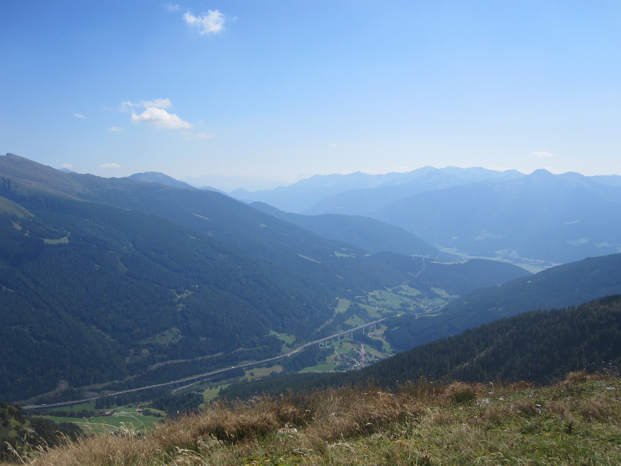 dolomites mountains landscape free photo