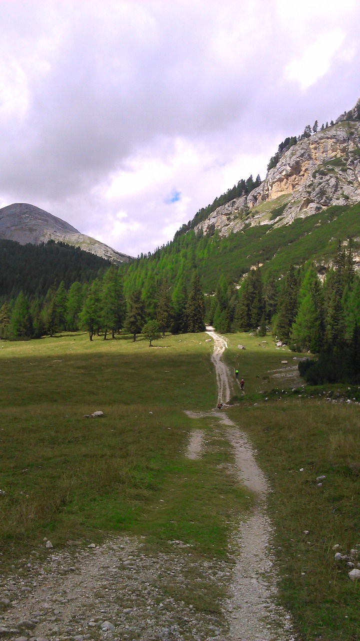 dolomites mountains landscape free photo