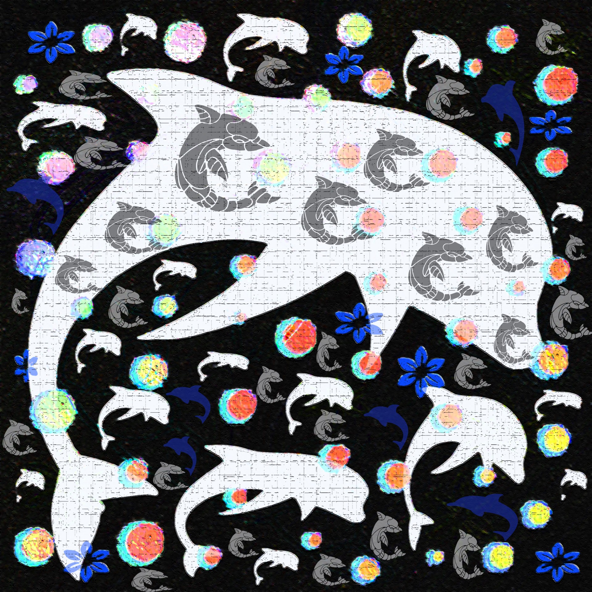 pattern animal colorful free photo