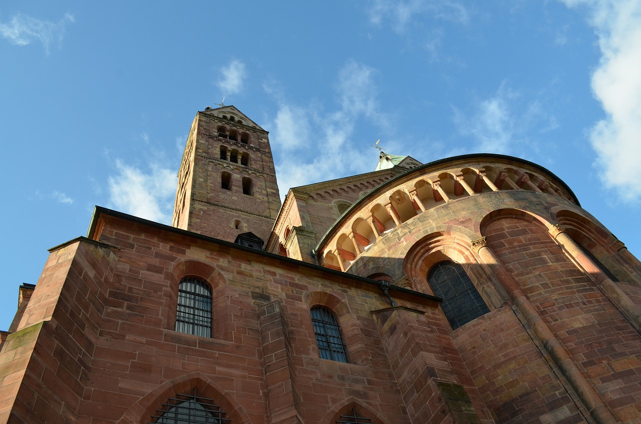 dom speyer church free photo