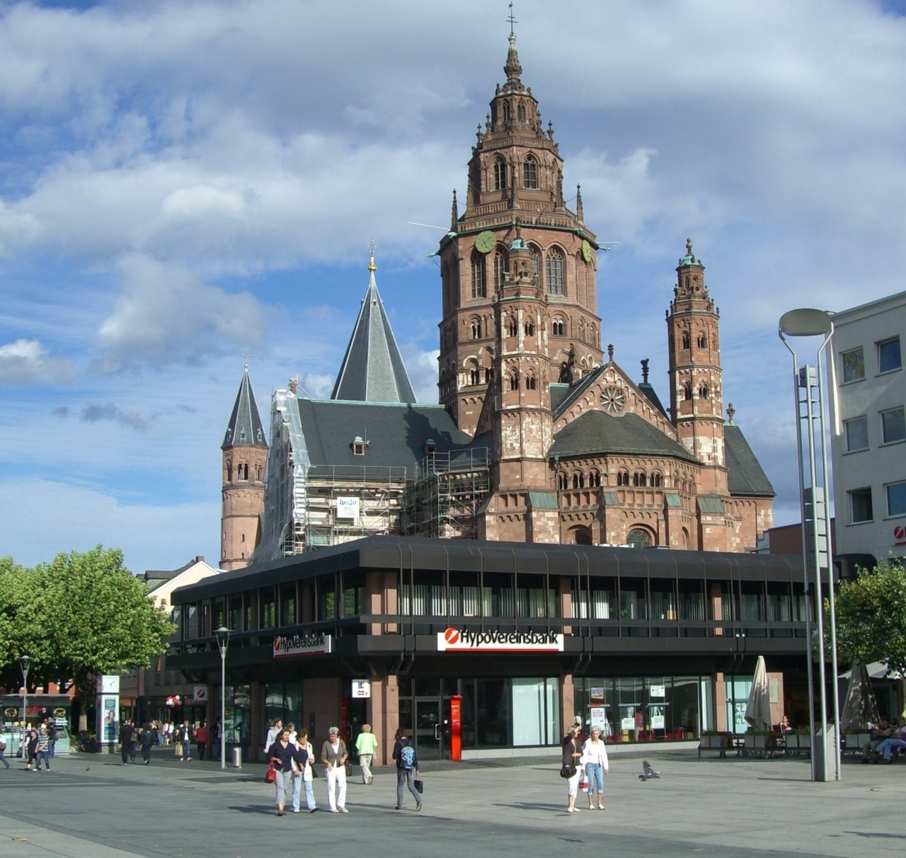 dom st martin's cathedral mainz free photo