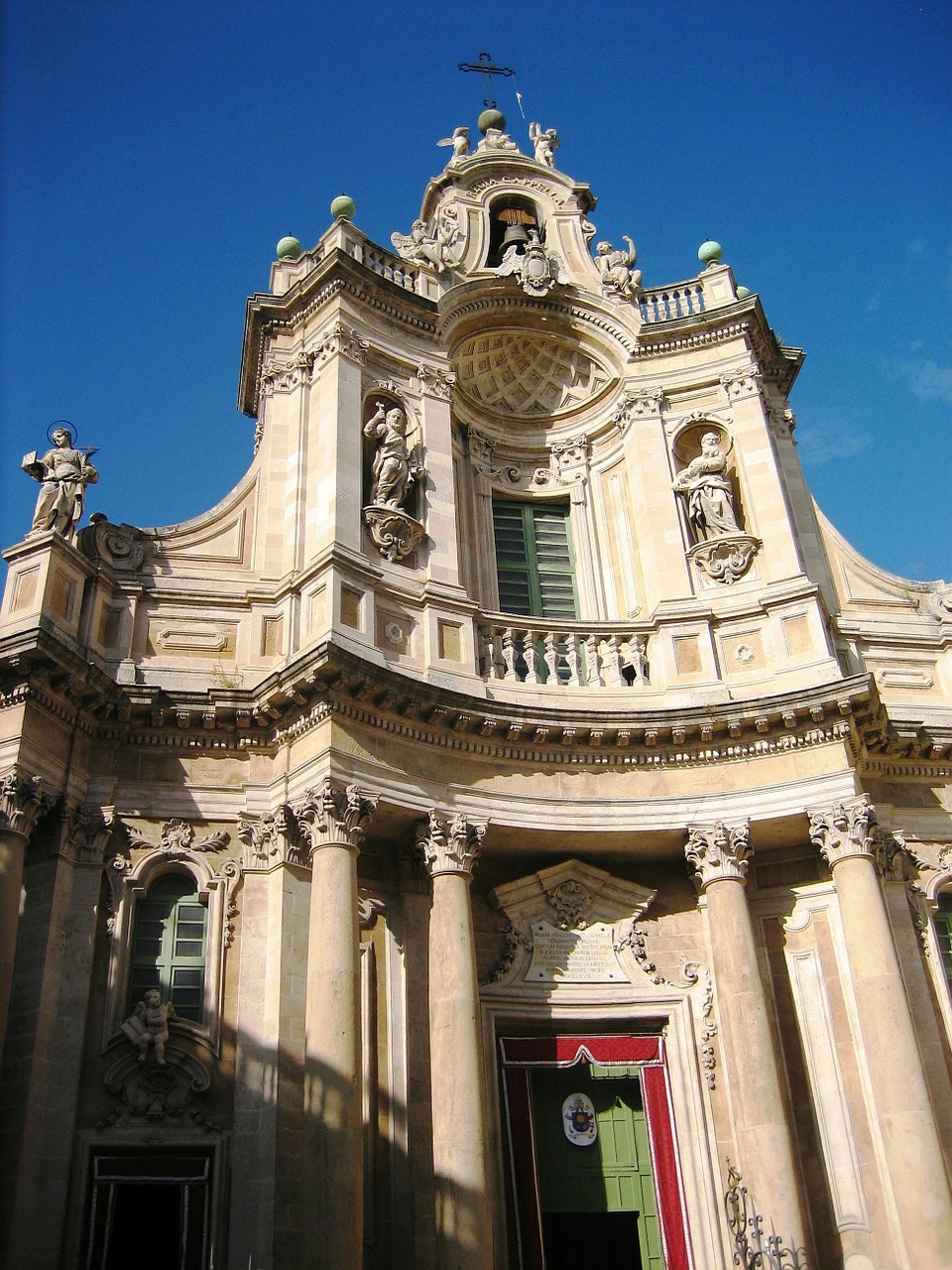 dom catania cathedral free photo
