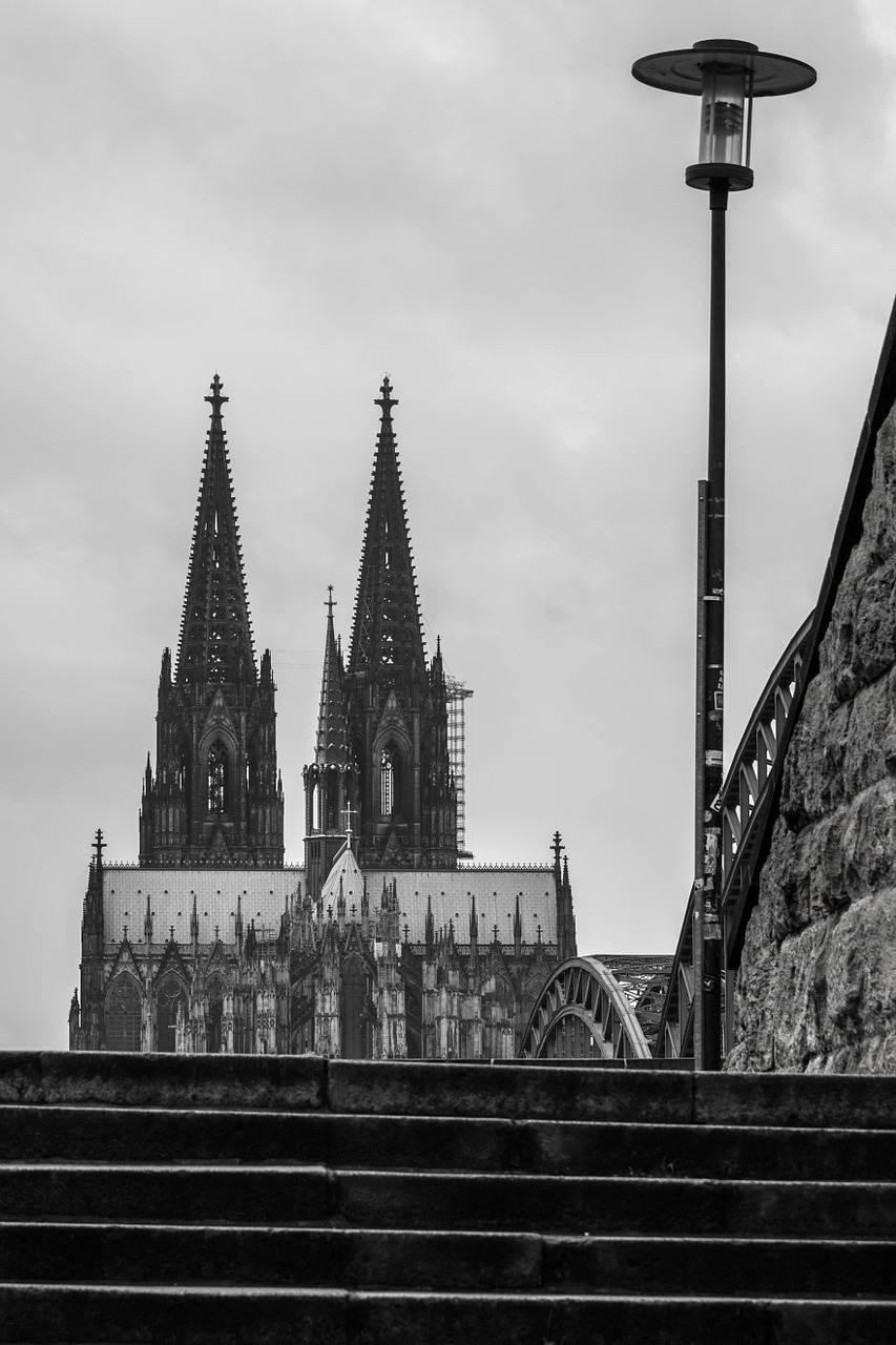 dom cologne church free photo