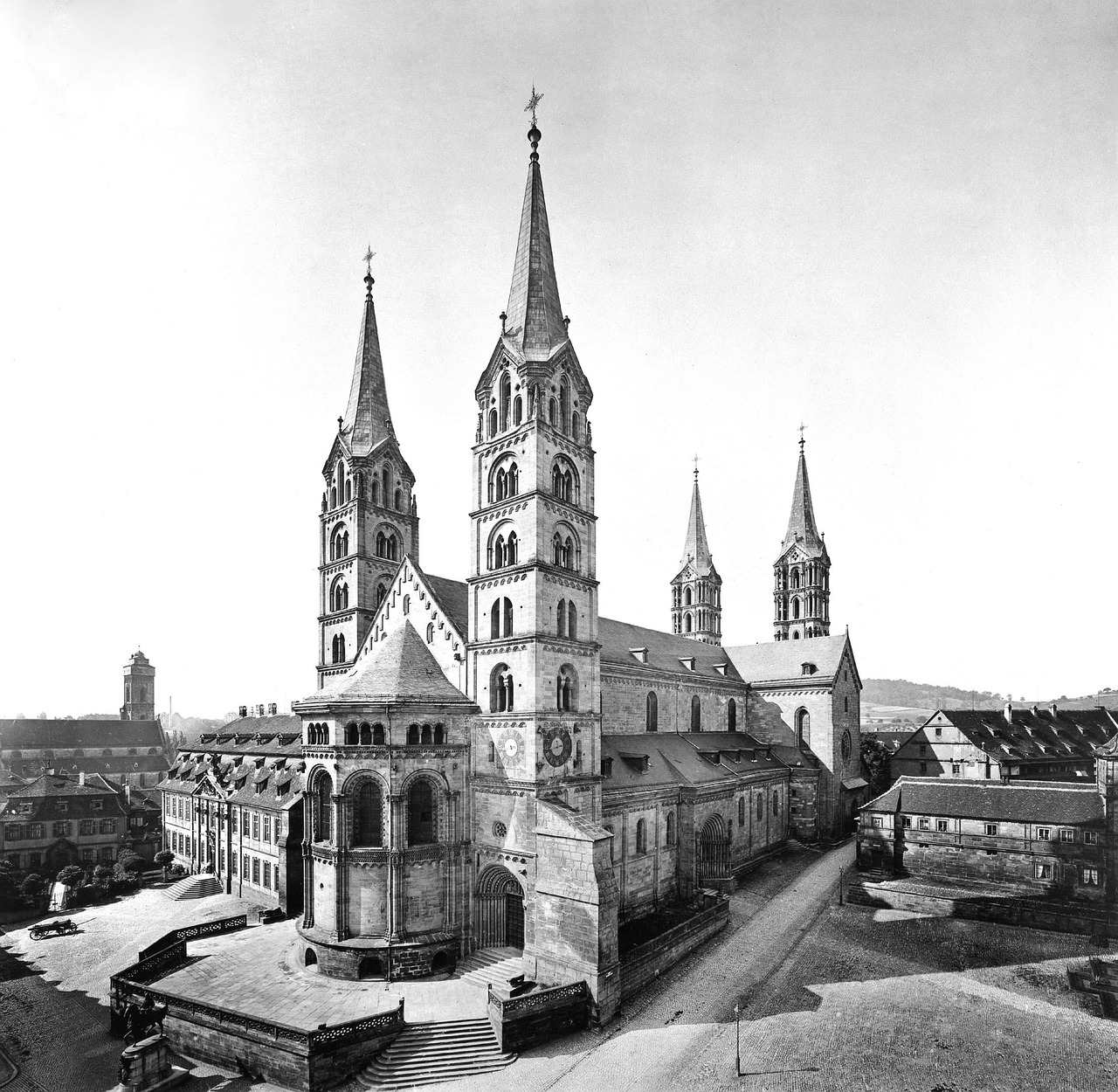 dom church bamberg cathedral free photo