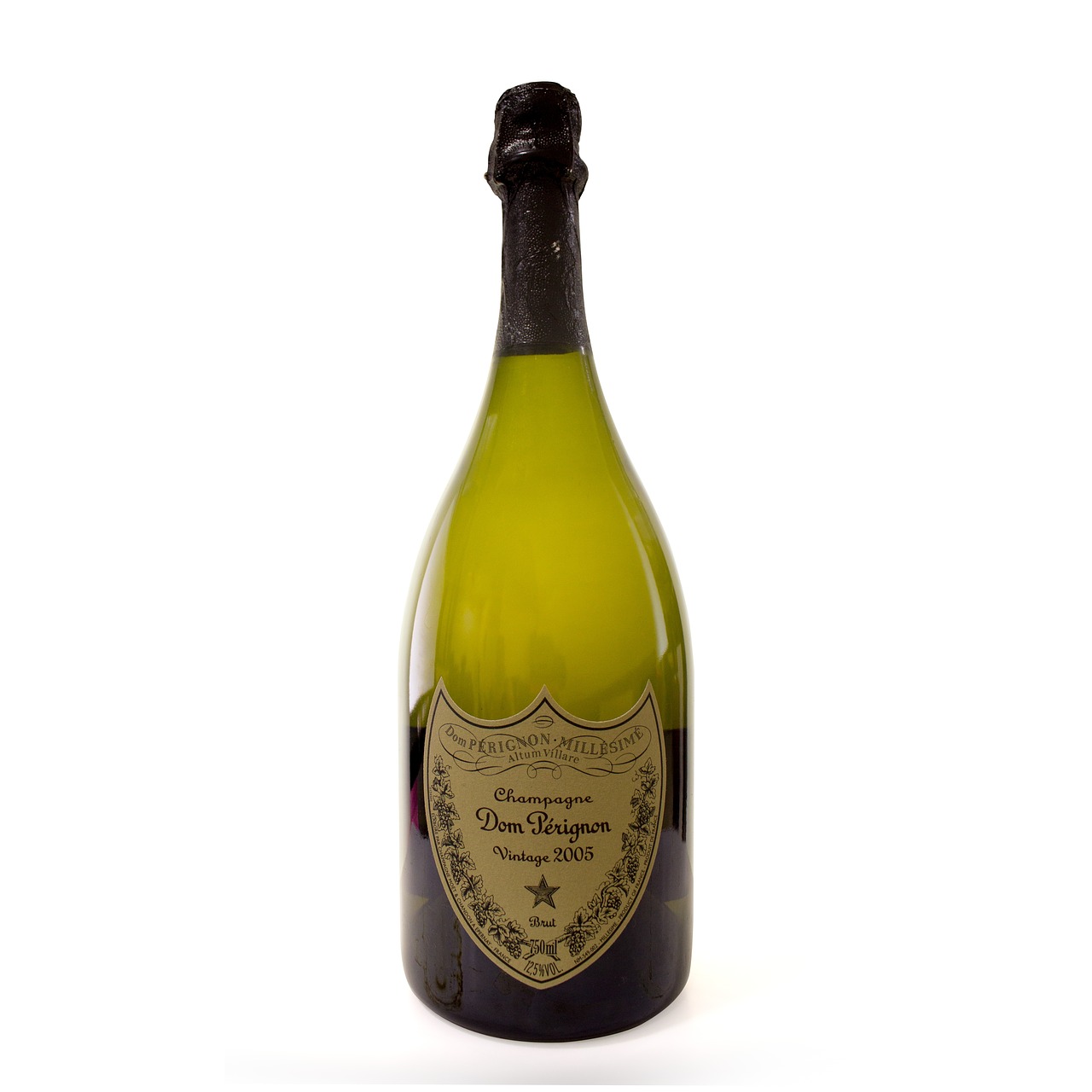 dom perignon liquor bottle free photo