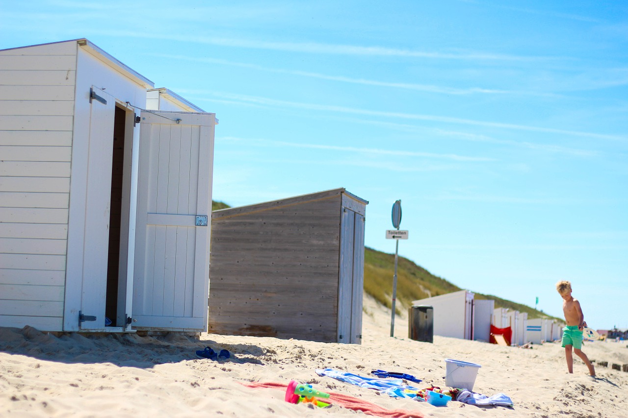 beach domburg netherlands free photo