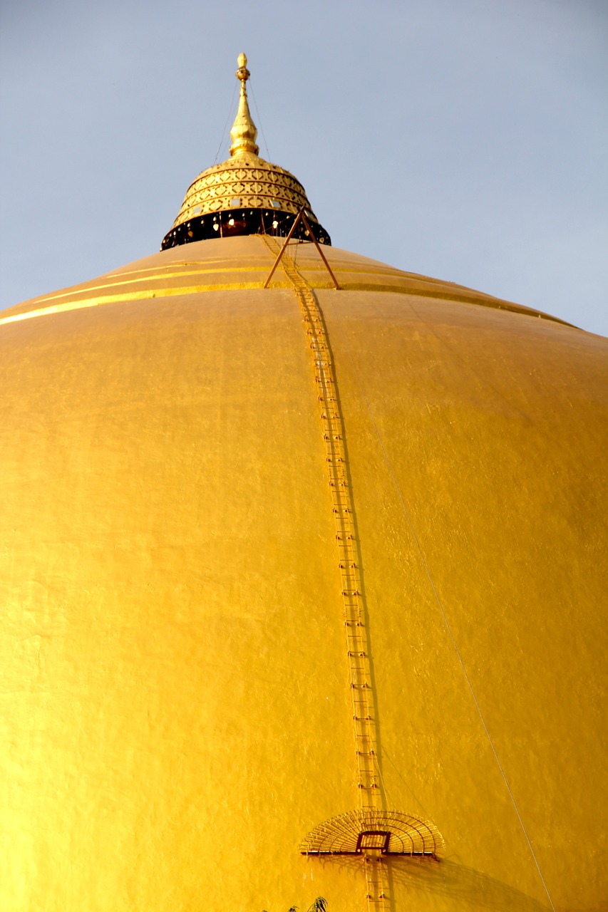 dome pagoda temple free photo