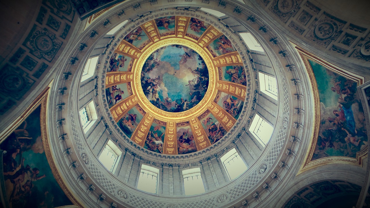 dome cathedral architecture free photo