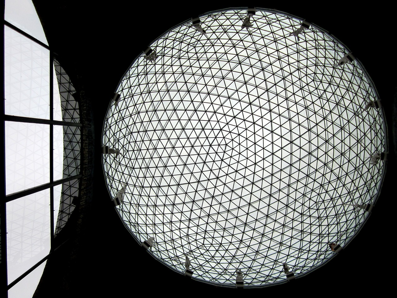 dome dali museum figueres free photo