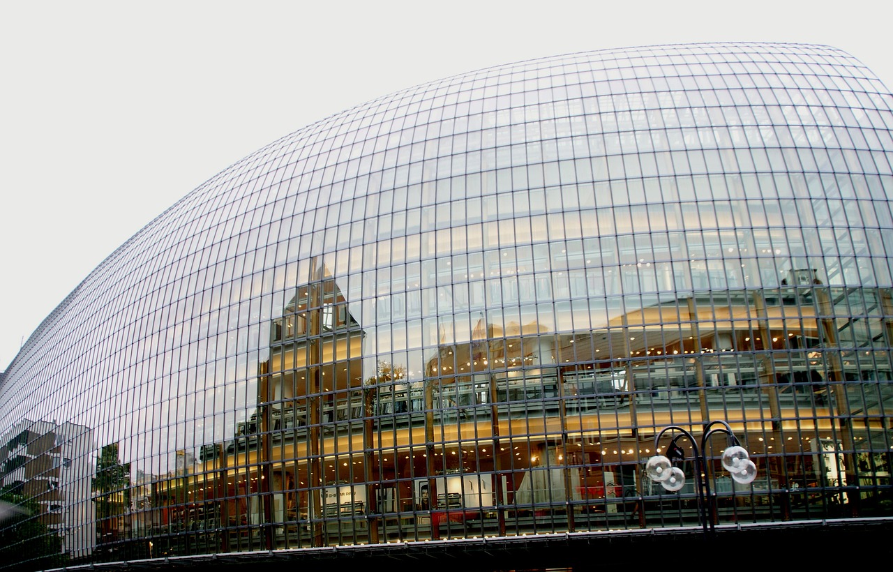 dome cologne skyscraper free photo