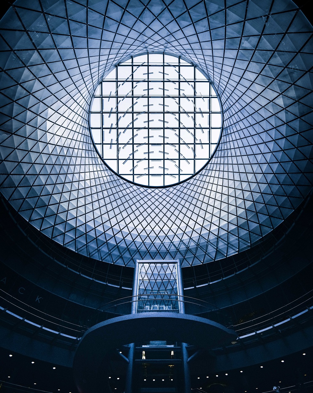 dome skylight architecture free photo