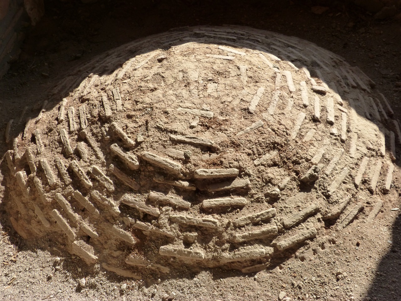 dome mud oven free photo