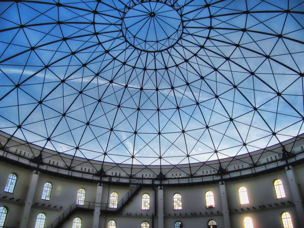 dome sky architecture free photo