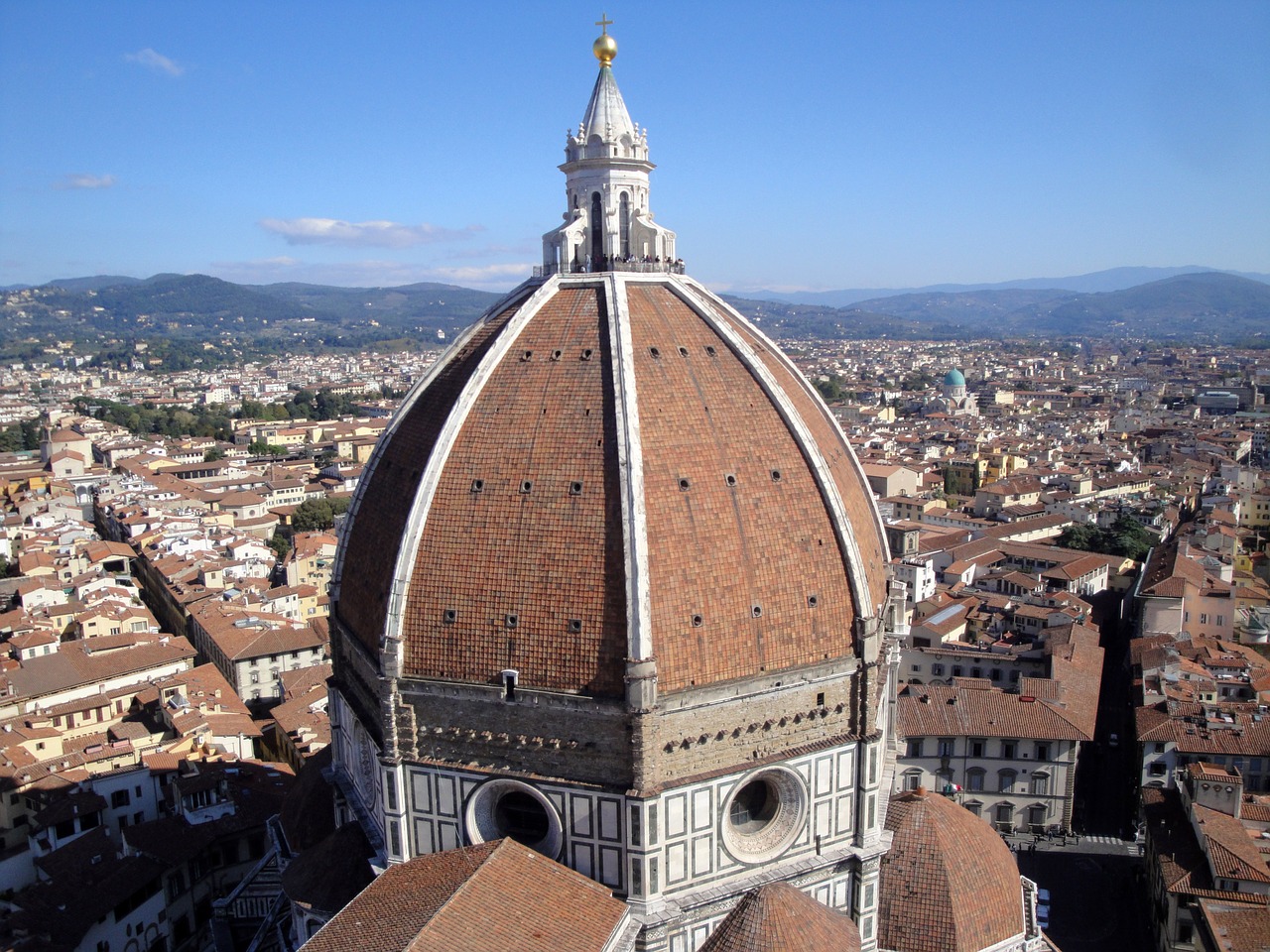 dome florence italy free photo