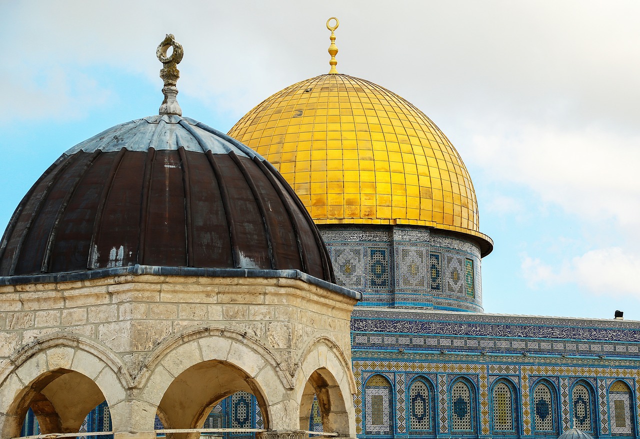 dome dome of the rock israel free photo