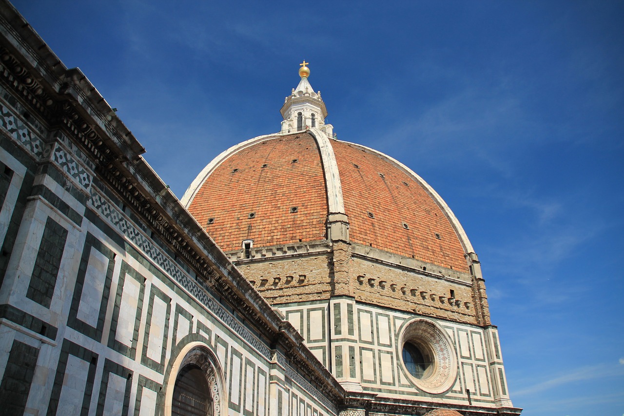 dome florence italy free photo