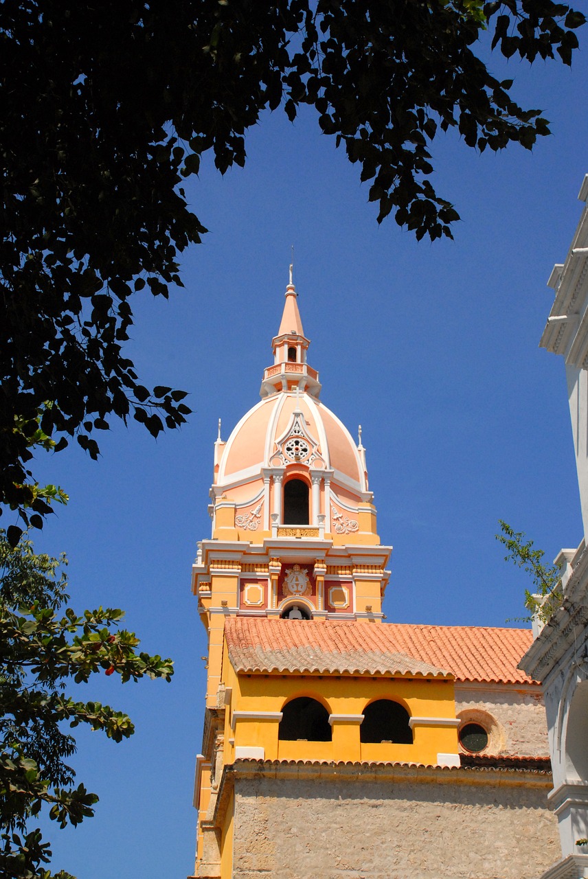 dome cartagena colombia free photo