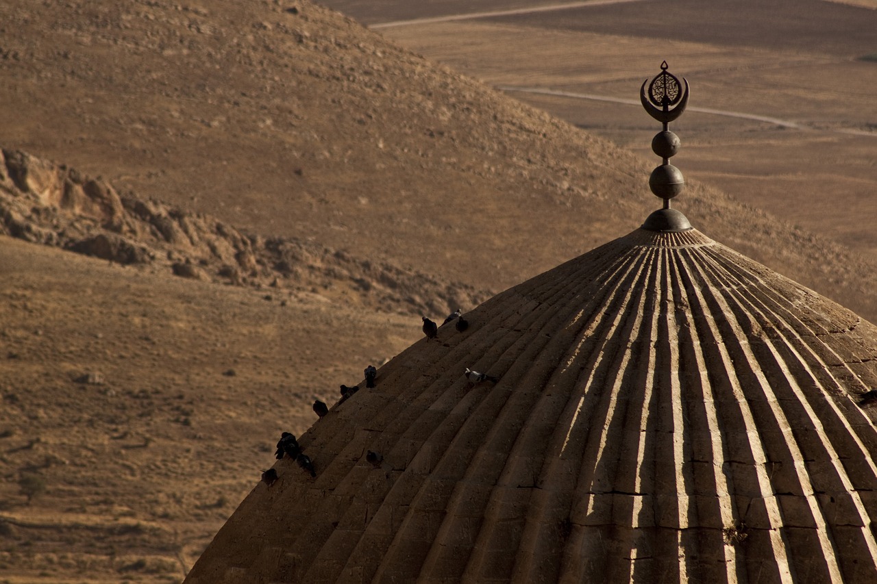 dome cami mardin free photo