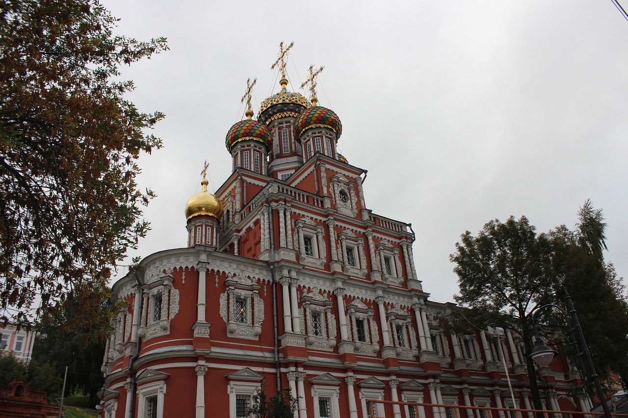 dome russia crosses free photo