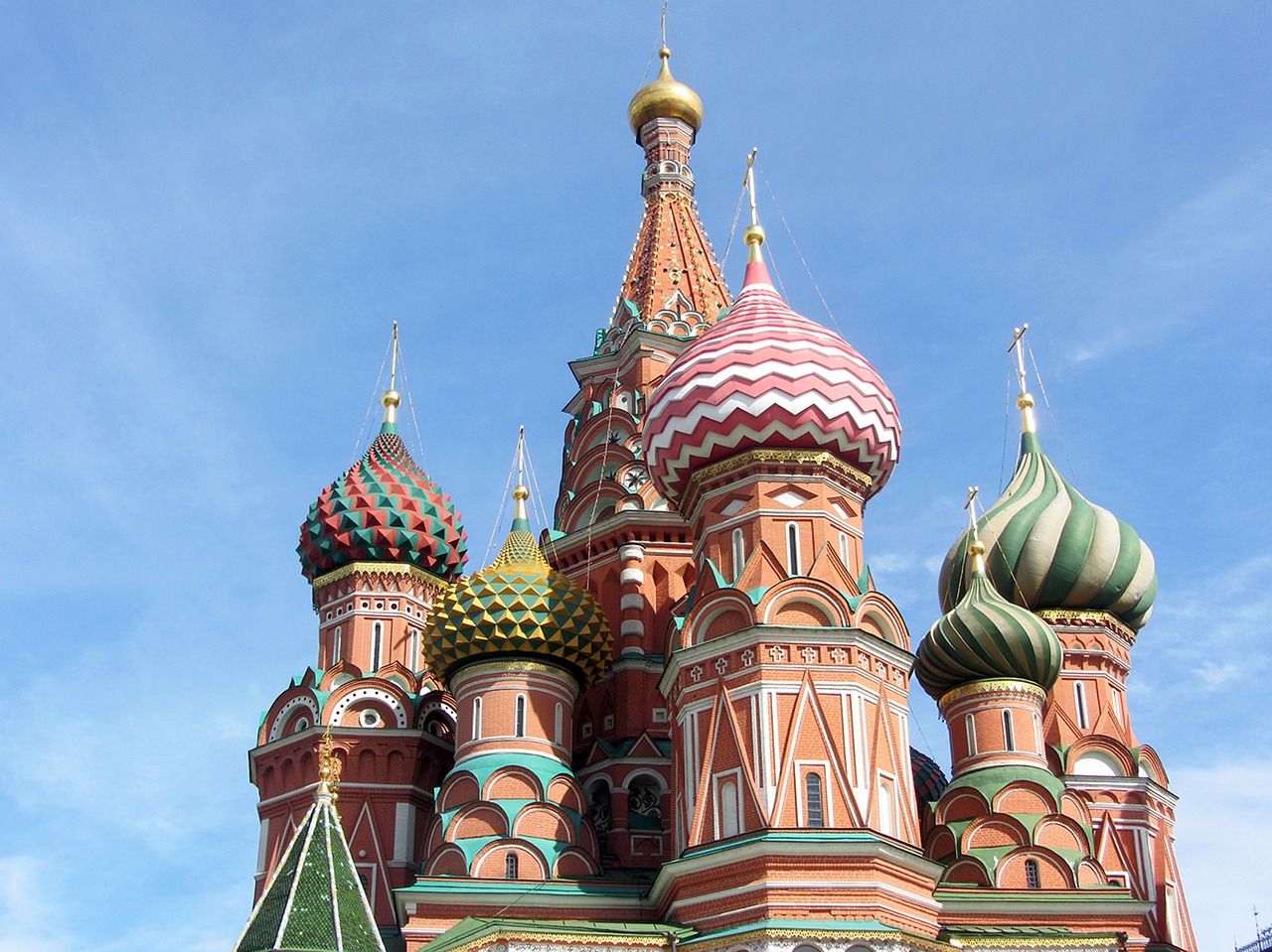 dome moscow red square free photo