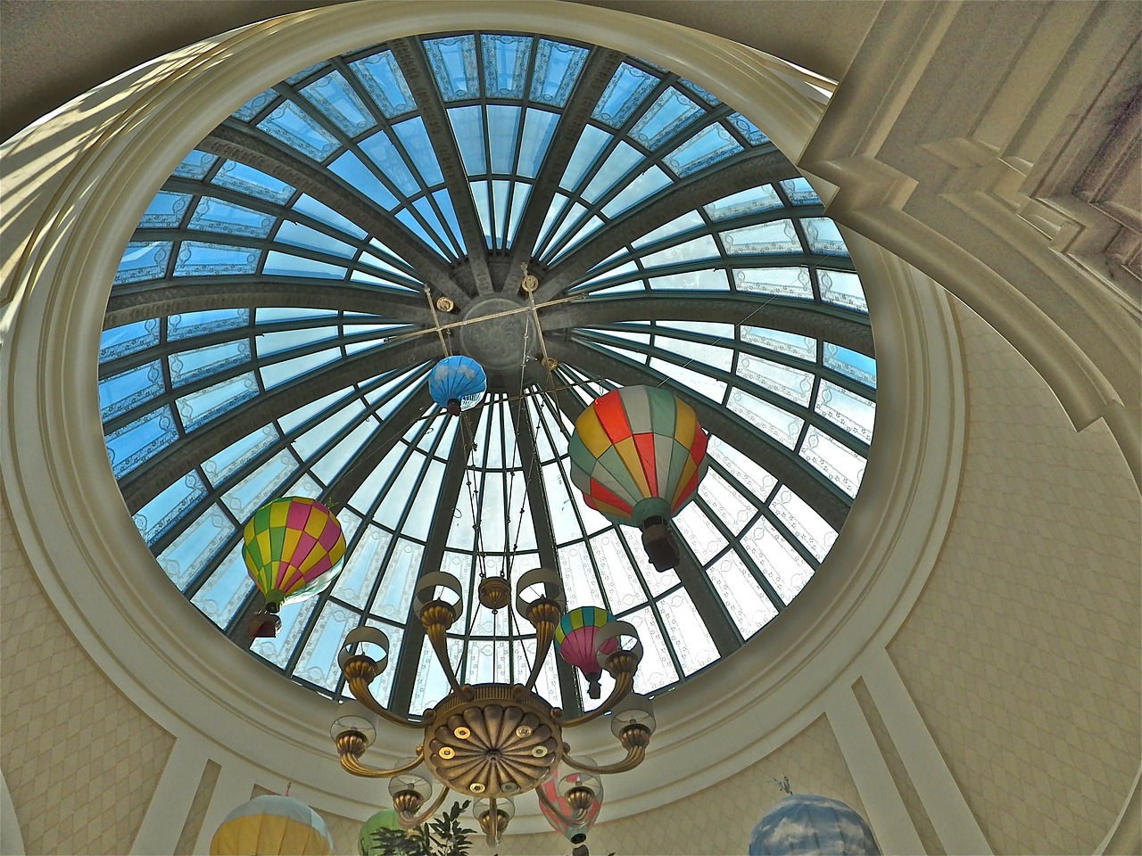 dome skylight ceiling free photo