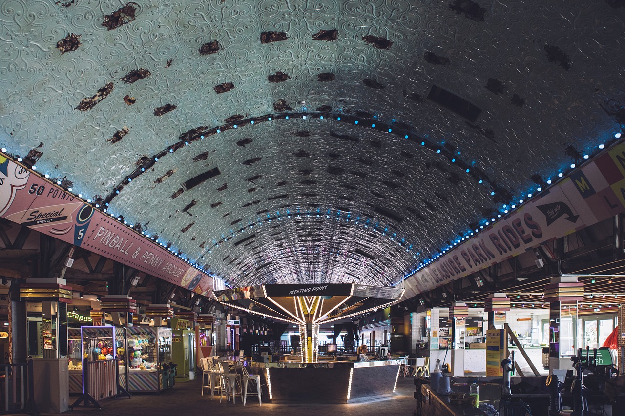 dome ticket booth free photo