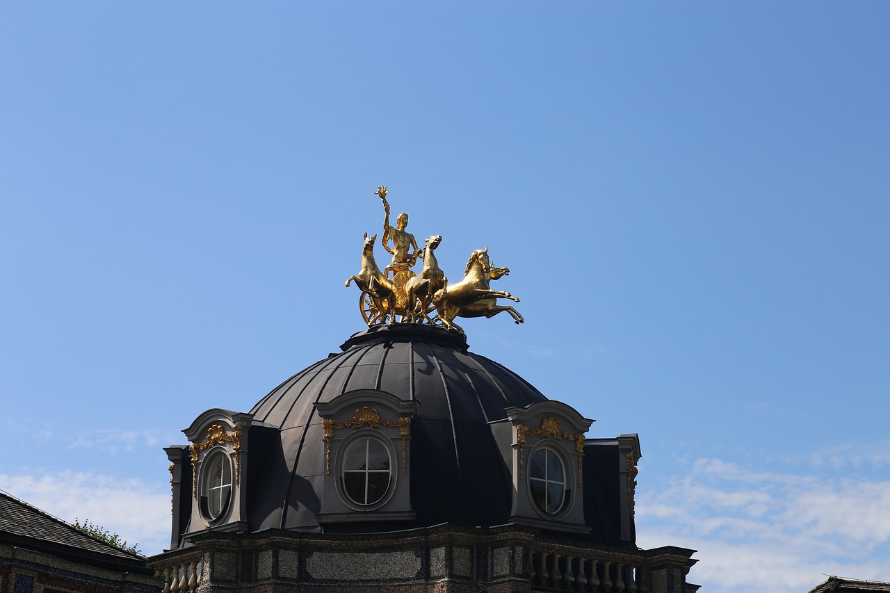 dome golden dome figures free photo