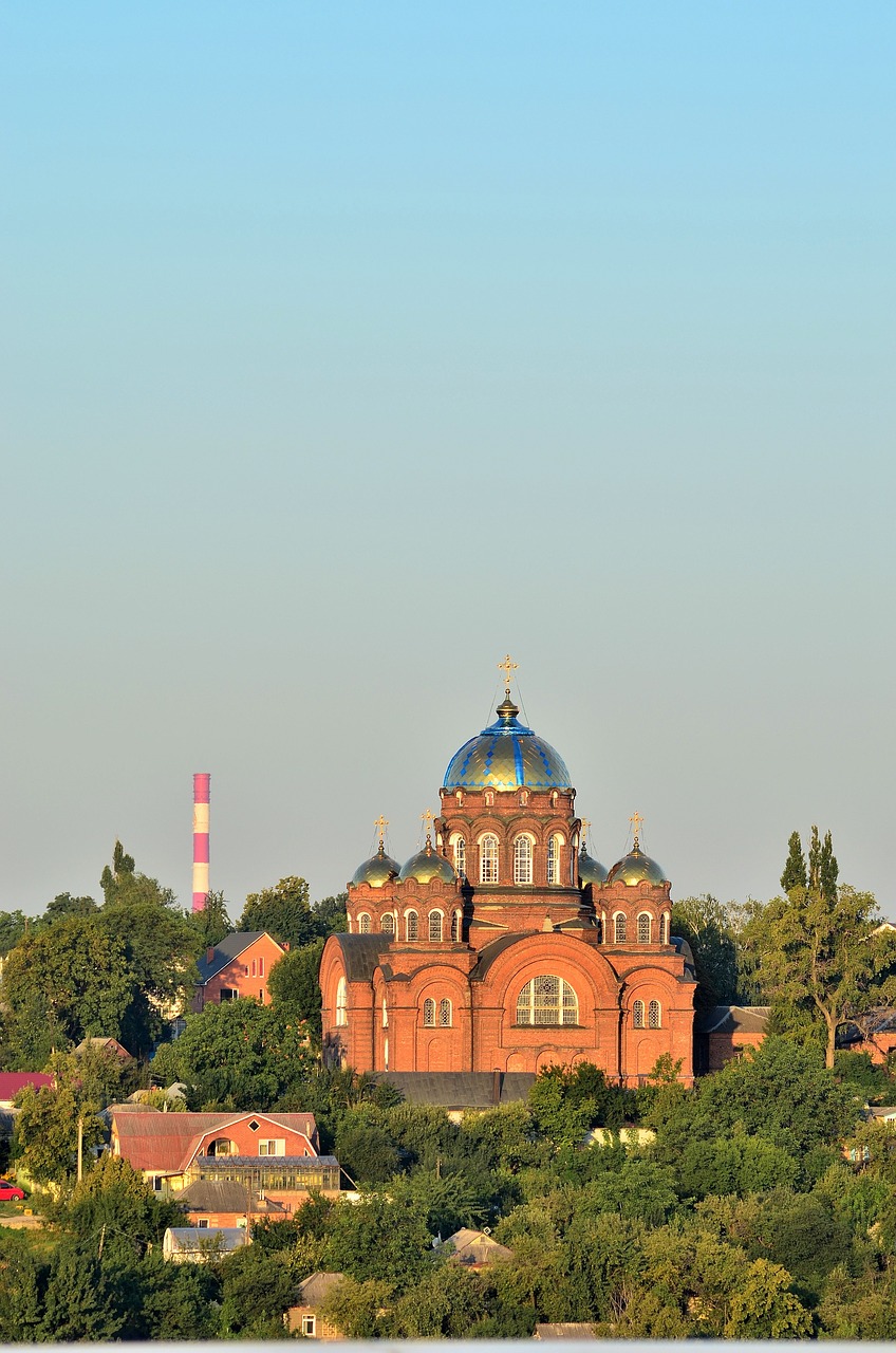 dome church reconstruction free photo