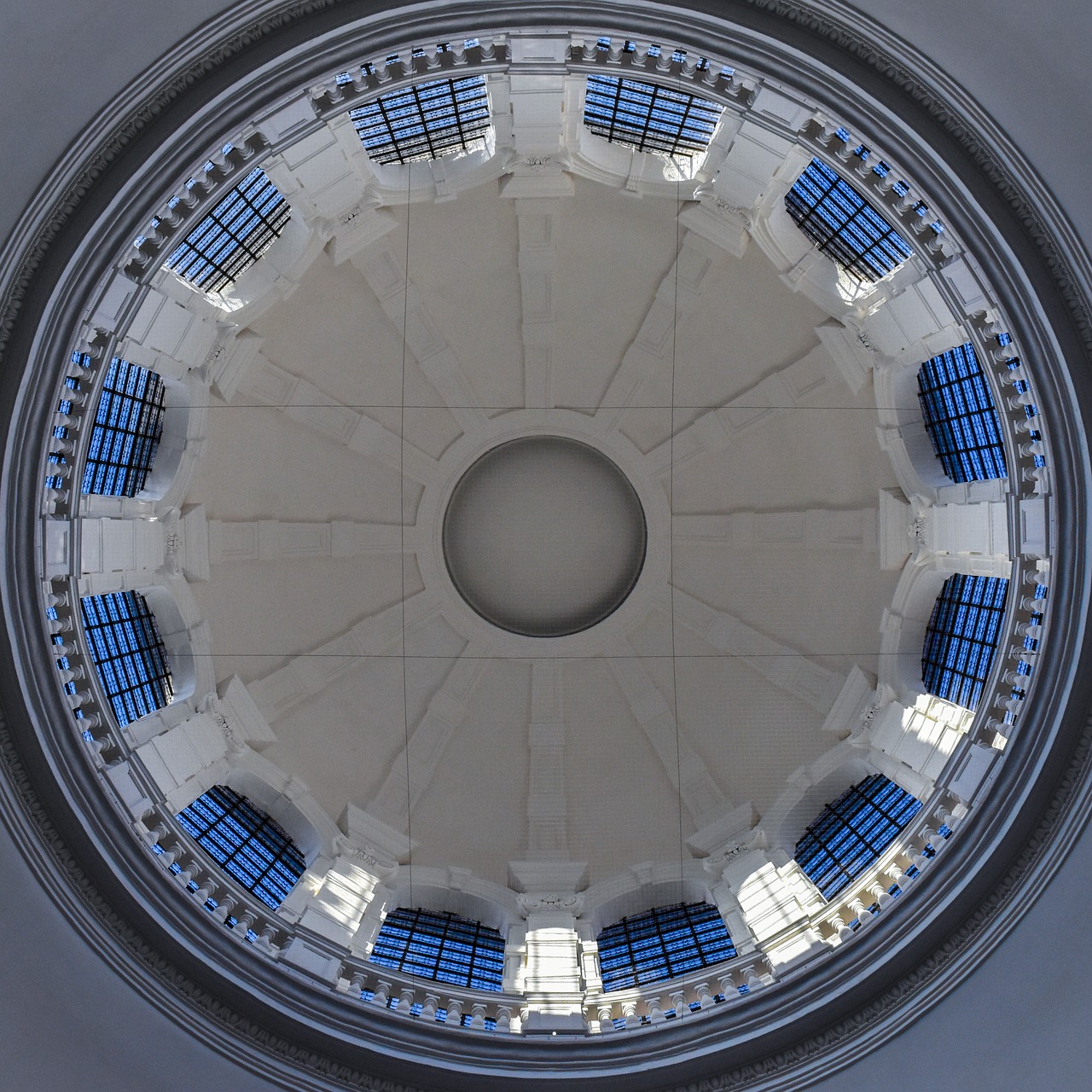 dome light architecture free photo