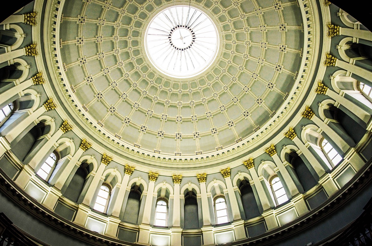 dome architecture travel free photo