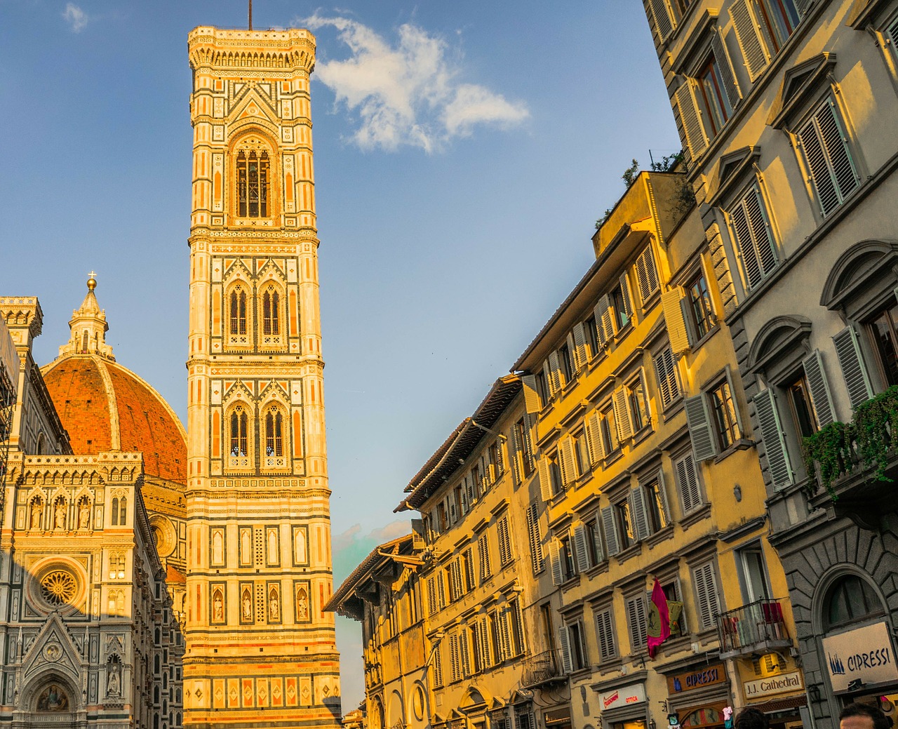 dome florence italy free photo