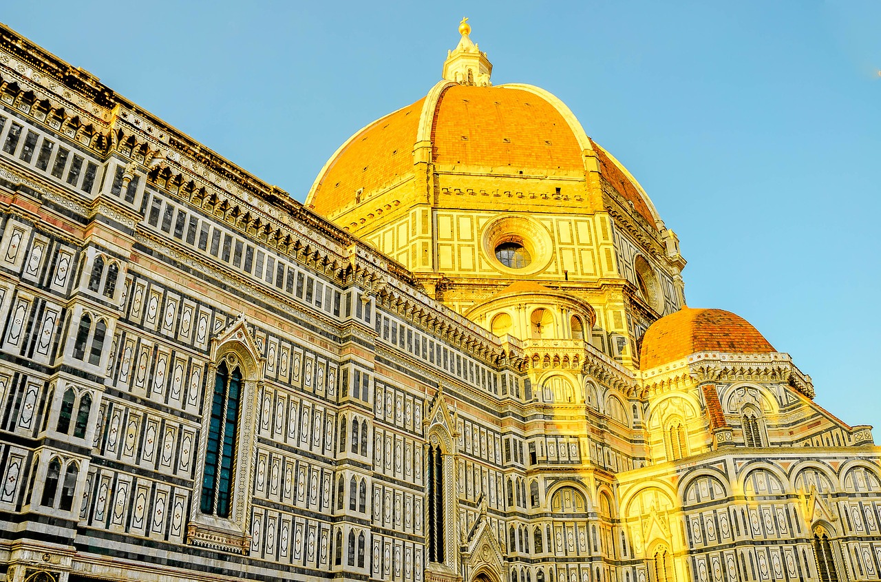 dome florence italy free photo