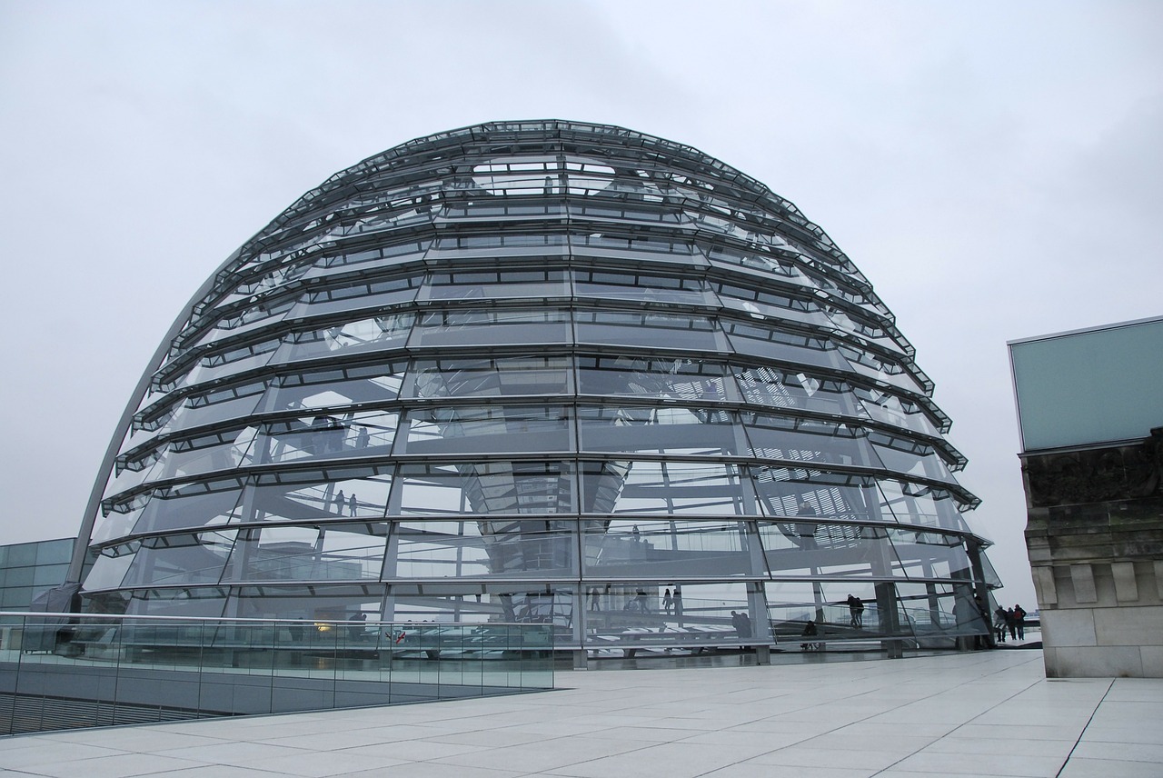 dome glass architecture free photo