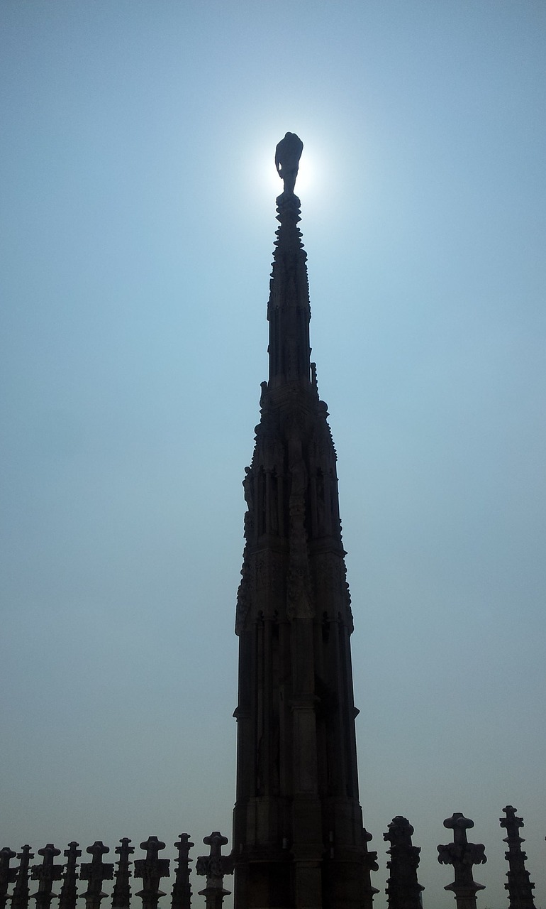 dome cathedral silhouette free photo