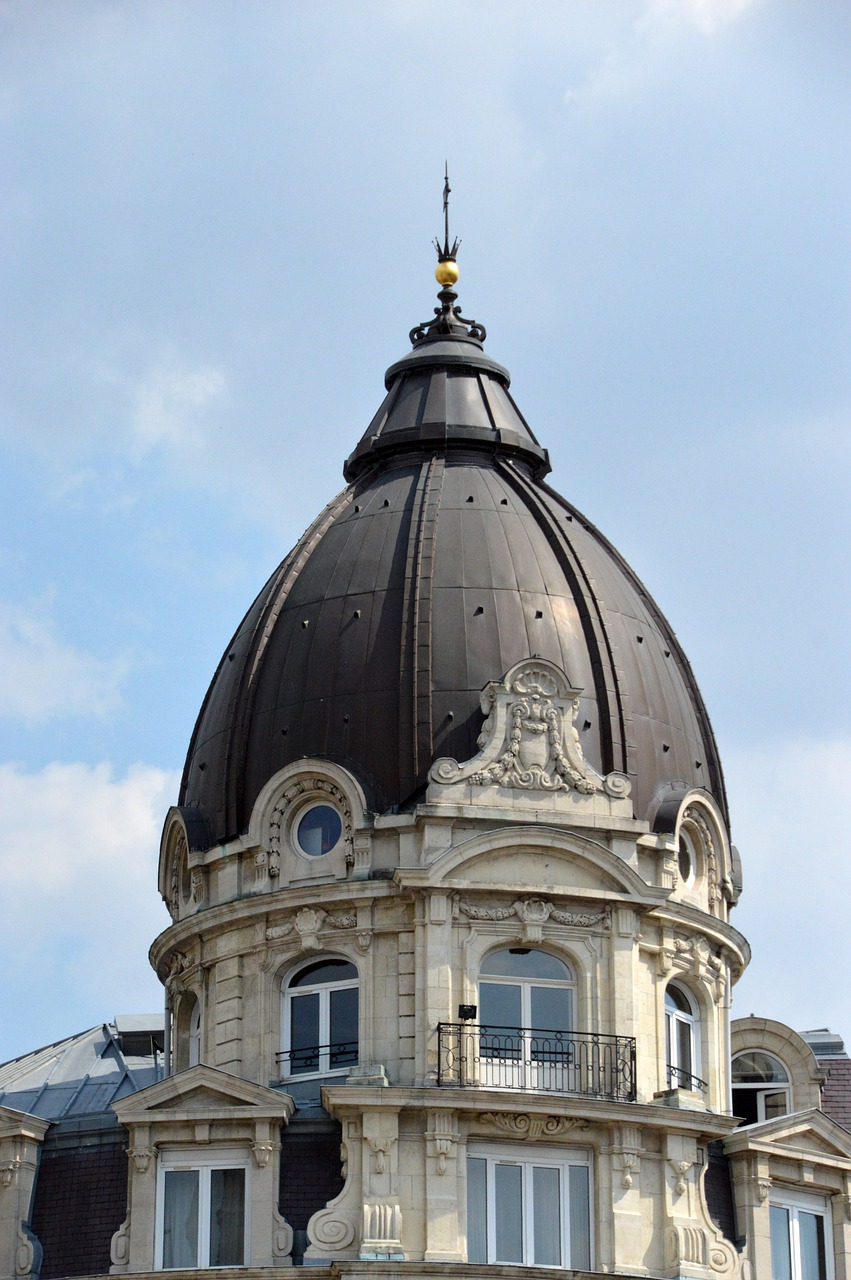 dome  hotel carlton lille  lille free photo