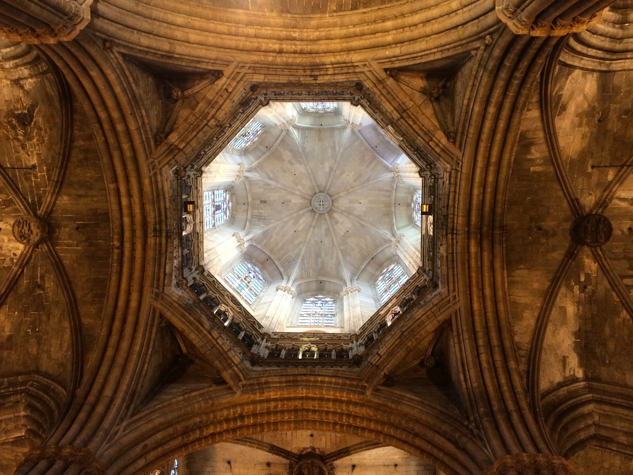 dome barcelona church free photo