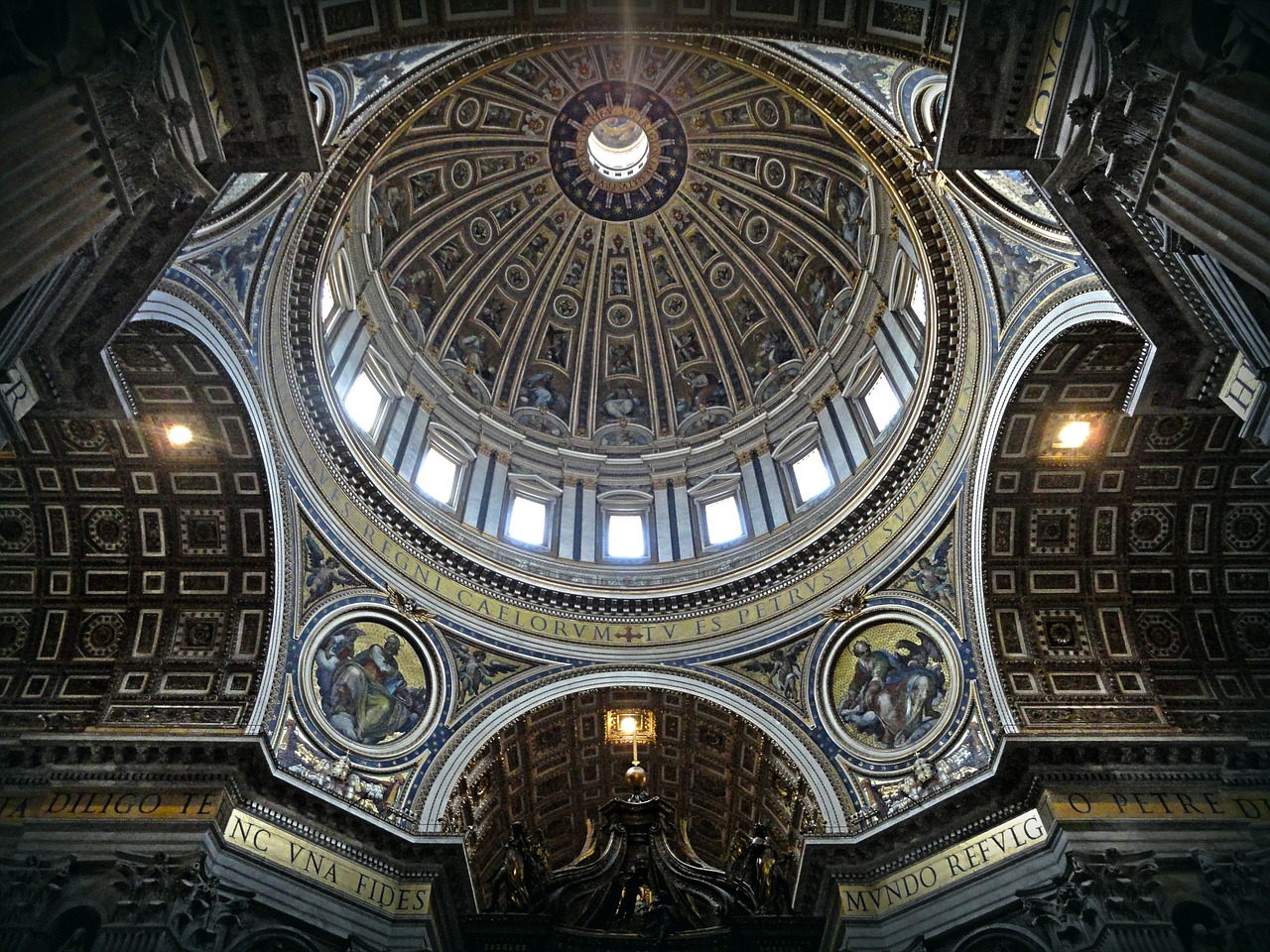 dome rome saint peter free photo