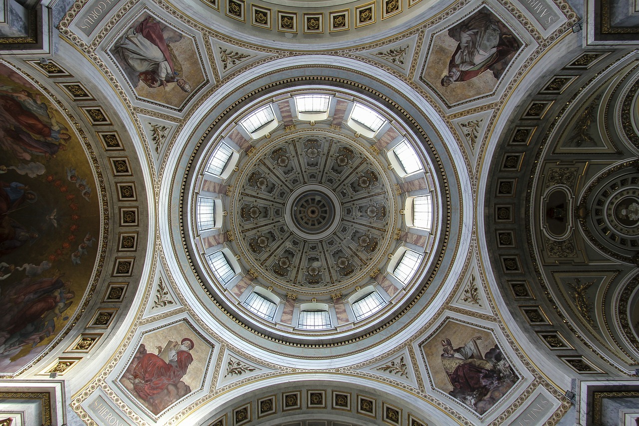 dome basilica cathedral free photo