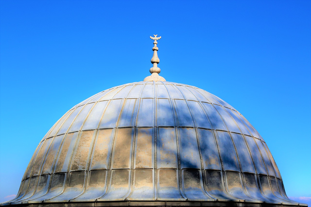 dome  architecture  on free photo