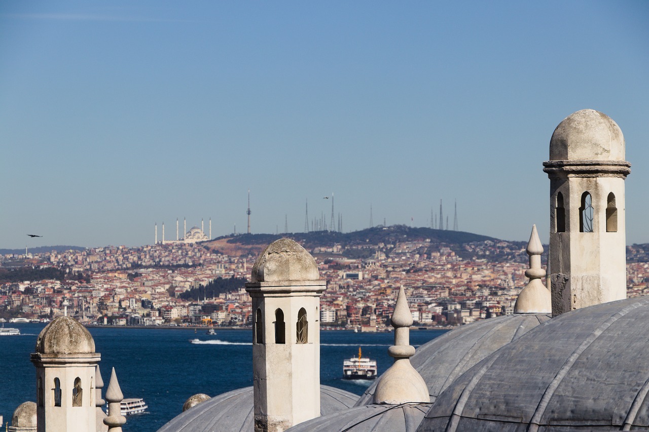 dome  cami  istanbul free photo