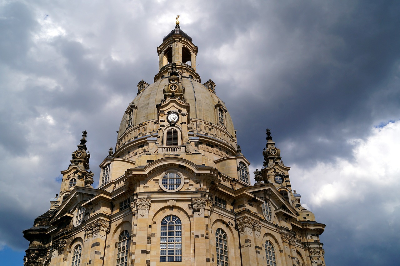 dome frauenkirche dresden free photo