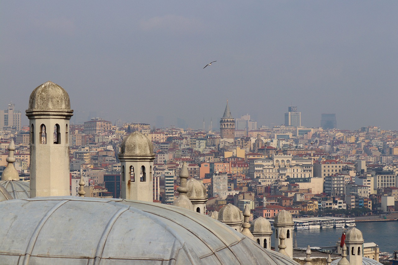 dome  istanbul  süleymaniye free photo