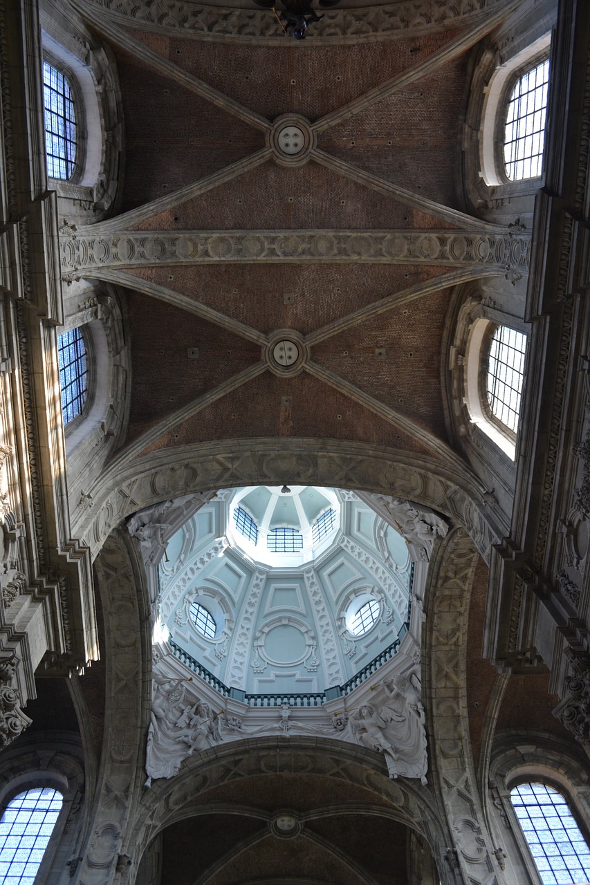 dome vaults building free photo