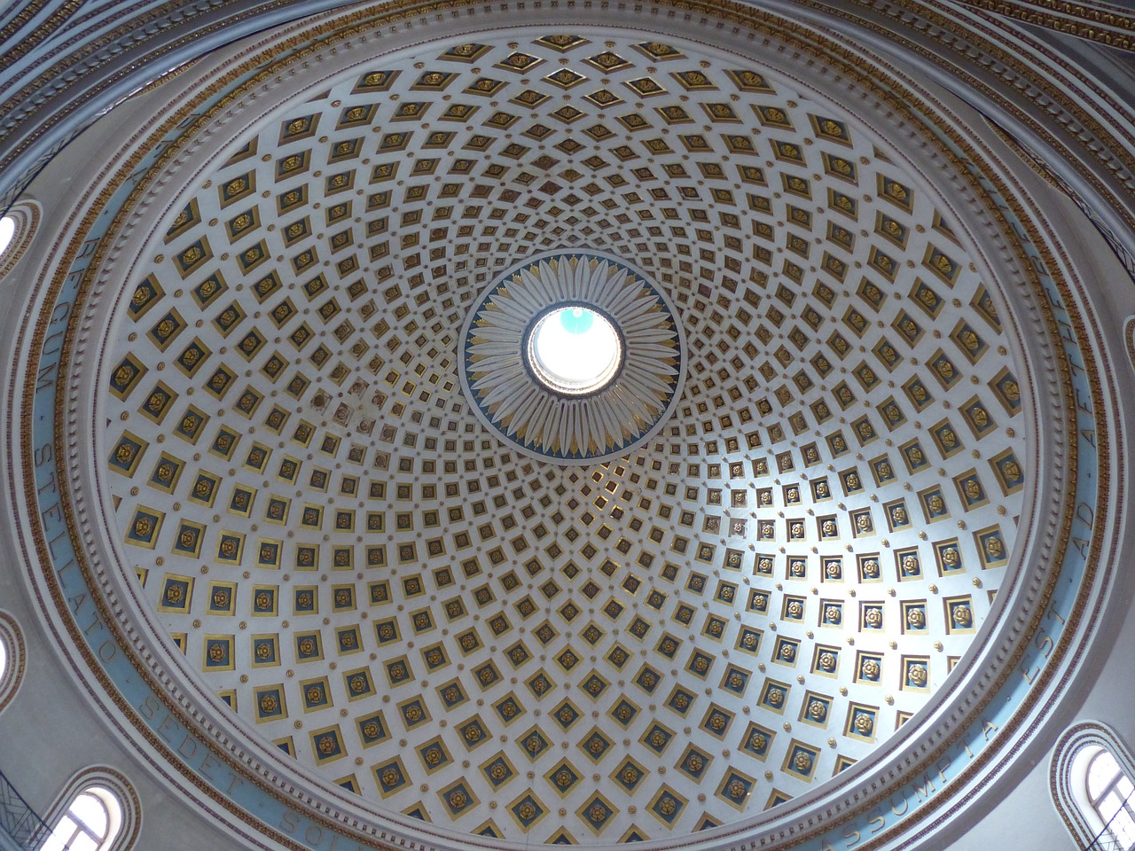 dome domed roof mosta free photo