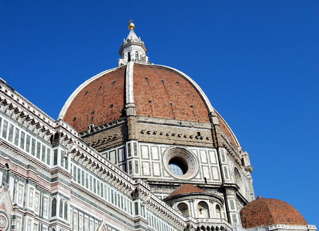 dome duomo cathedral free photo