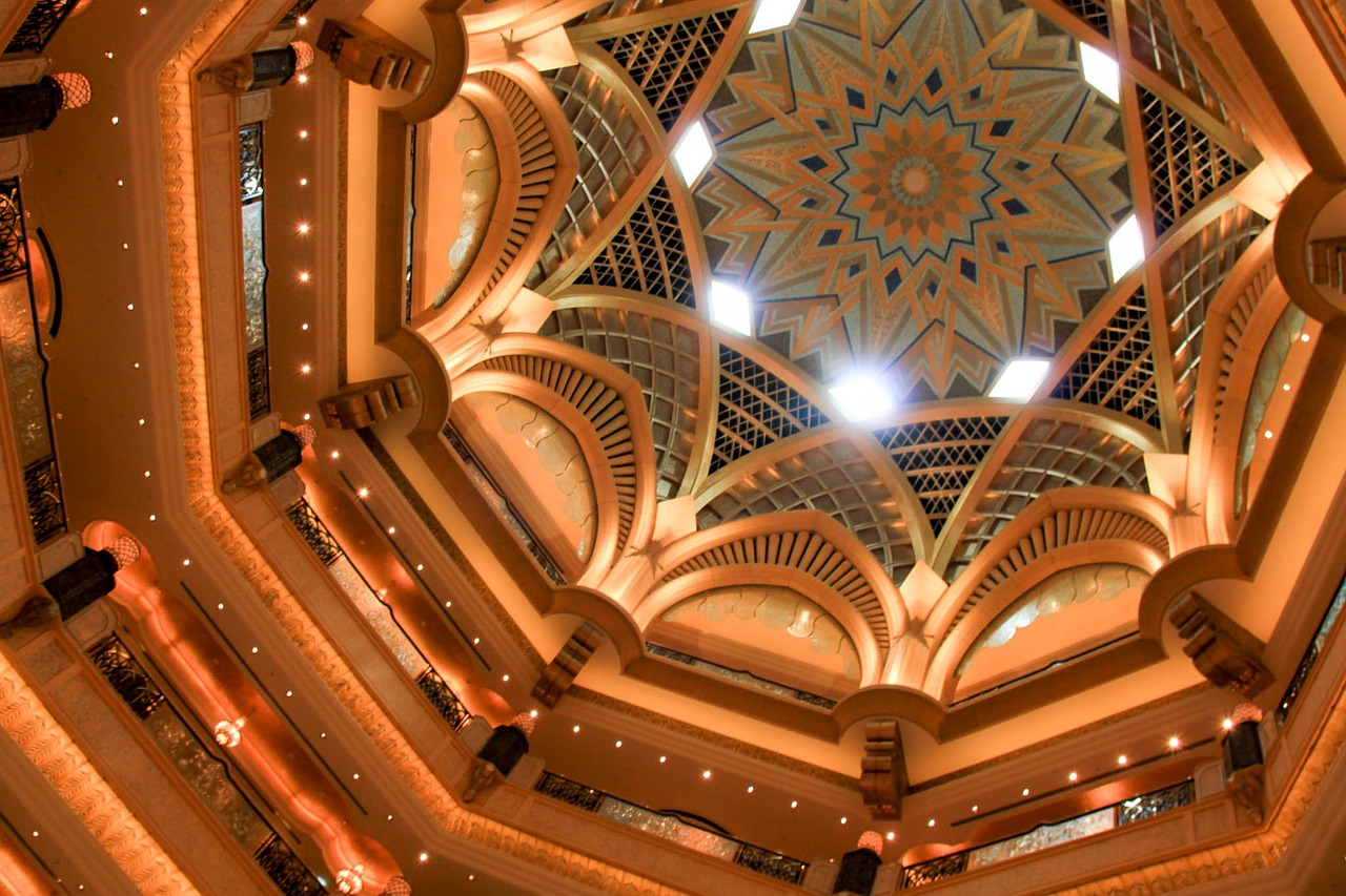 dome hotel abu dhabi free photo