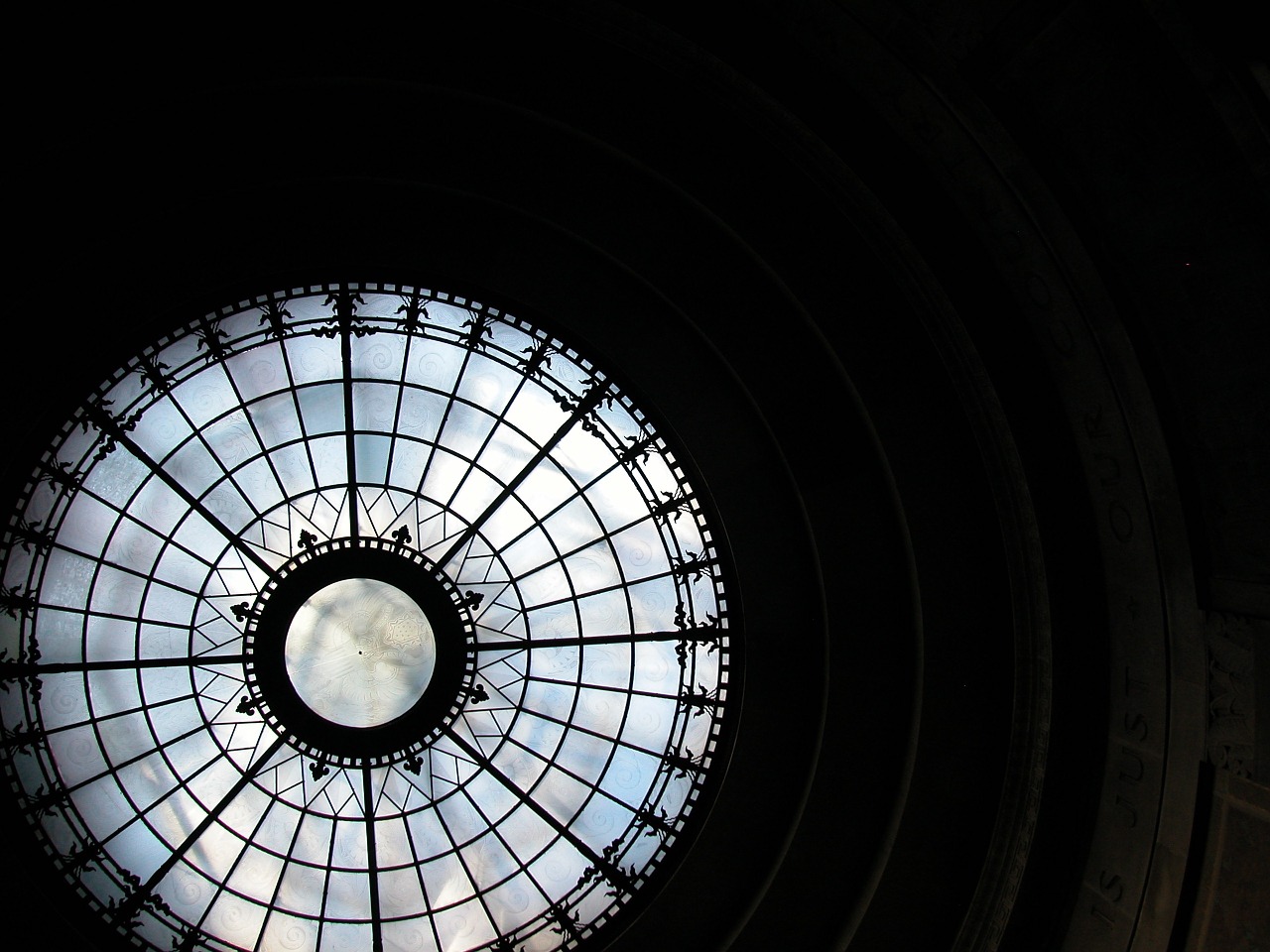 dome monument light free photo