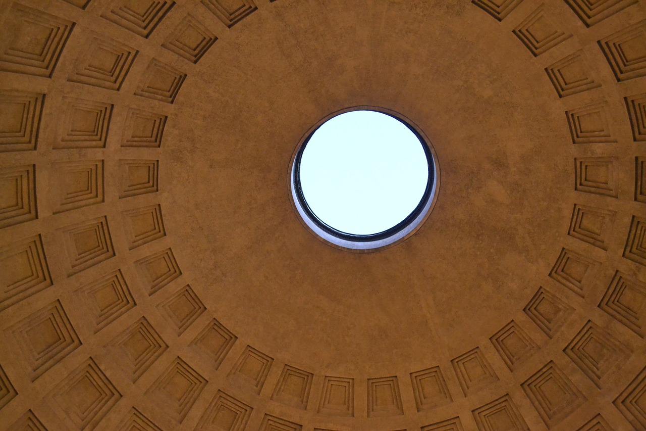 dome pantheon church free photo