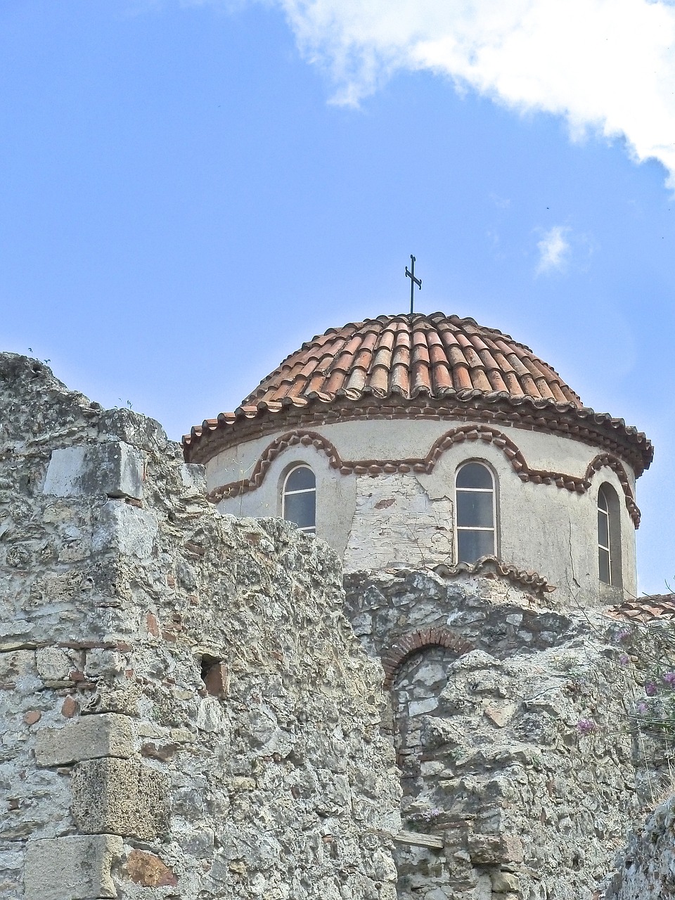 dome byzantine architecture free photo